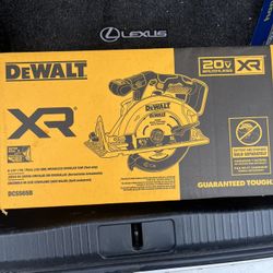 Dewalt 20v 6 1/2 circular saw 