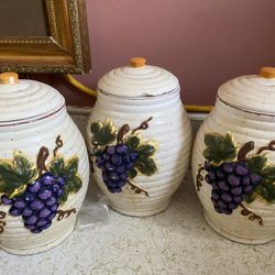 Storage Containers Jars