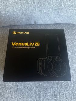 Hollyland VenusLiv V2 All-in-One Live Streaming Camera (Brand New)