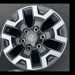 1 Only - 16x7.5 6x5.5 6x139.7 Stock TRD Tacoma Tundra 4Runner Yukon Tahoe Wheel Rim