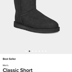 Black Men's Ugg 