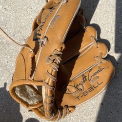 Spalding Tball Kids Baseball Glove