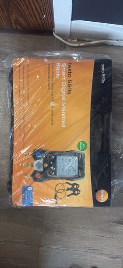 Test 550s Smart Digital Manifold
