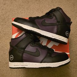 Nike Dunk High Fragment Size 3y