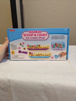 Lakeshore - Squeeze, Scoop, Count Ice Cream Shop