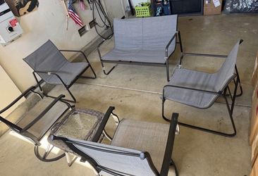 6 piece patio furniture set