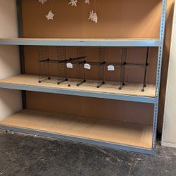 Large Industrial Shelves - $300 OBO