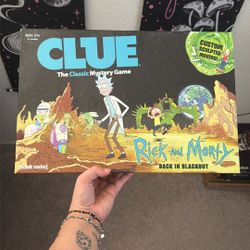 Rick And Morty Clue