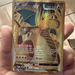 Pokemon Cards/Singles -Dragonite EX (Full Art)