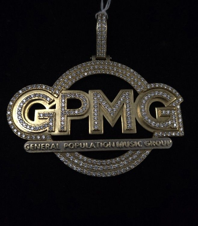 10k Gold Descriptive Pendant