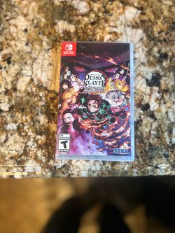 Demon slayer the hinokami chronicles for Nintendo switch