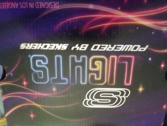 Light Up Skecher Sneaker