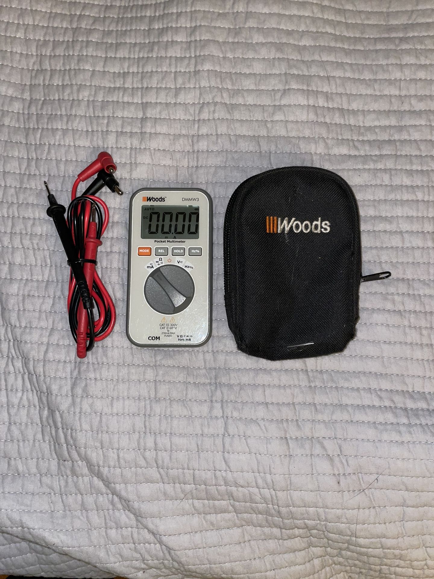 Woods DMMW3 Pocket Multimeter