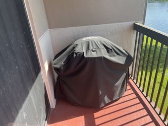 portable grill with cover no tank