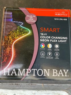 Smart 16 ft color changing neon flex light