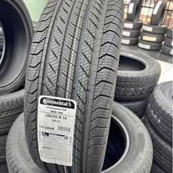 New Tires 235/55R18 Continental ProContact GX For Sale, LIMITED TIME DEAL