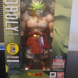 S.h. Figuarts Broly 2016 Sdcc Comic Con Figure