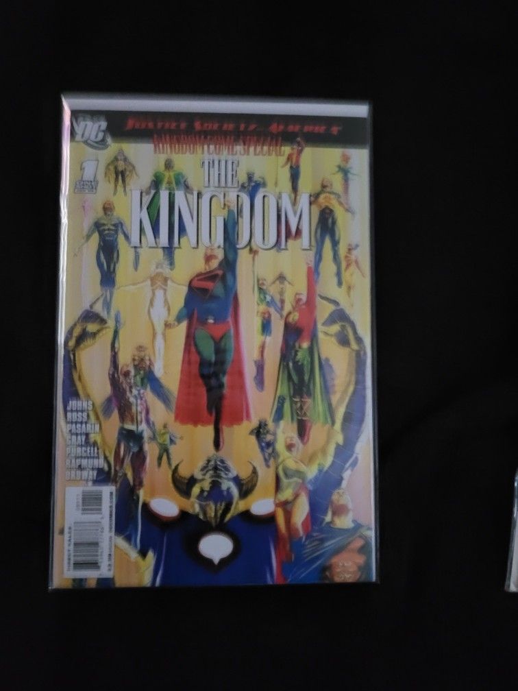 JSA Kingdom Come Special: The Kingdom (DC)