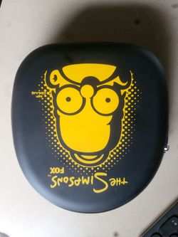 Promo Homer Simpsons Cast and Crew Headphones