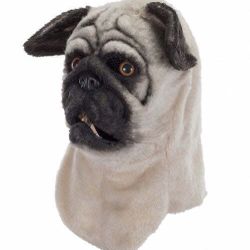 Pug Mouth Moving Mask