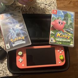 Nintendo Switch Lite Bundle Isabelle’s Aloha Edition