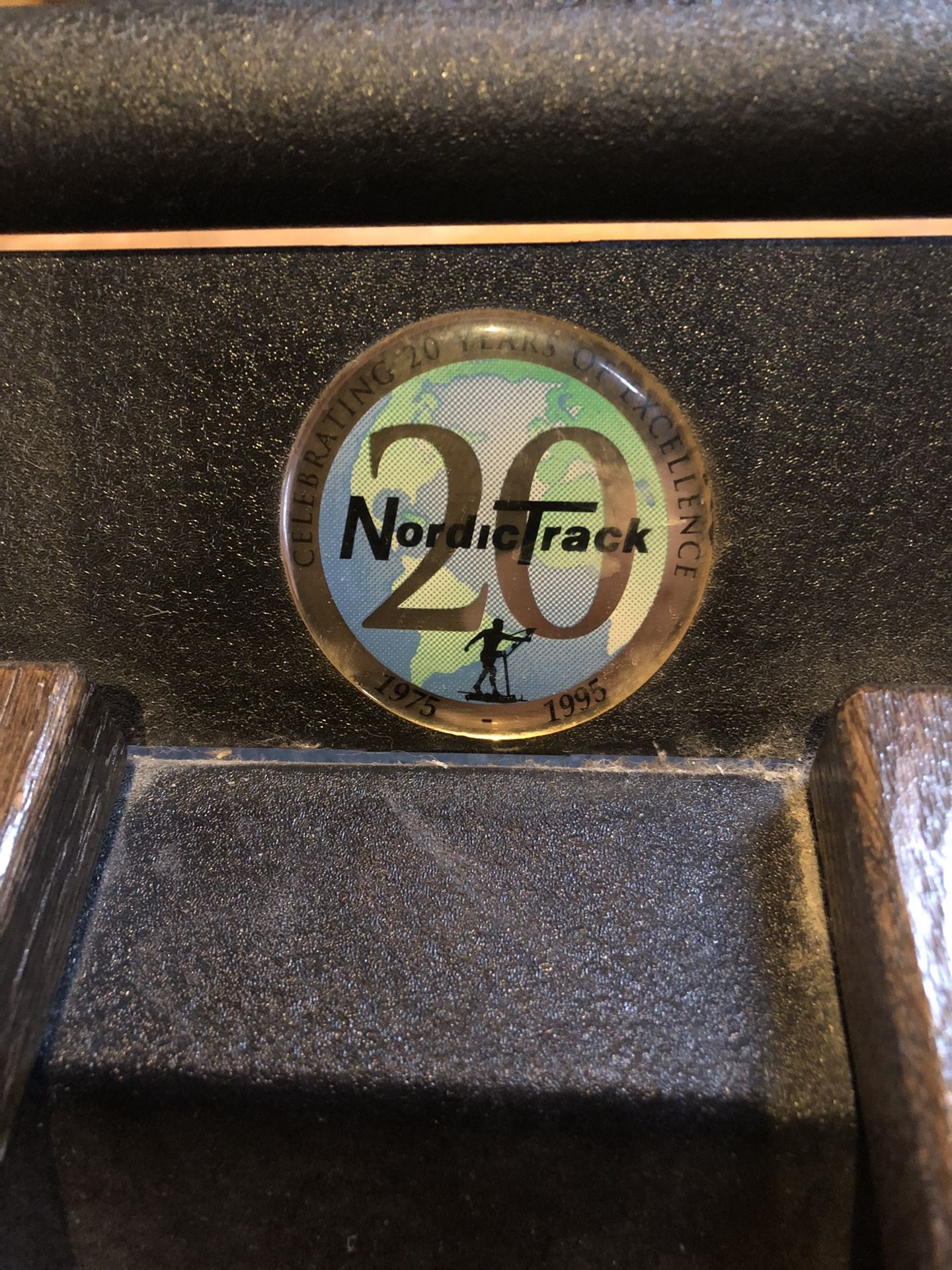 20th Anniversary Nordic Track Pro Ski Machine