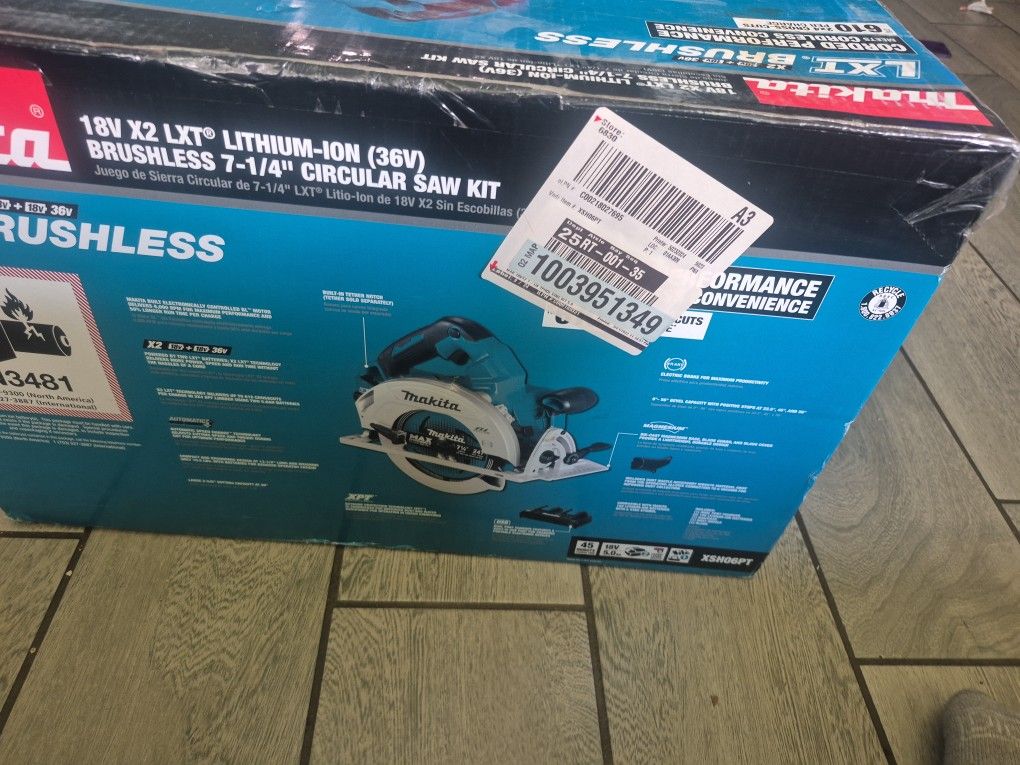 Saw Makita New