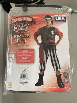 Boys Pirate Costume Age 8