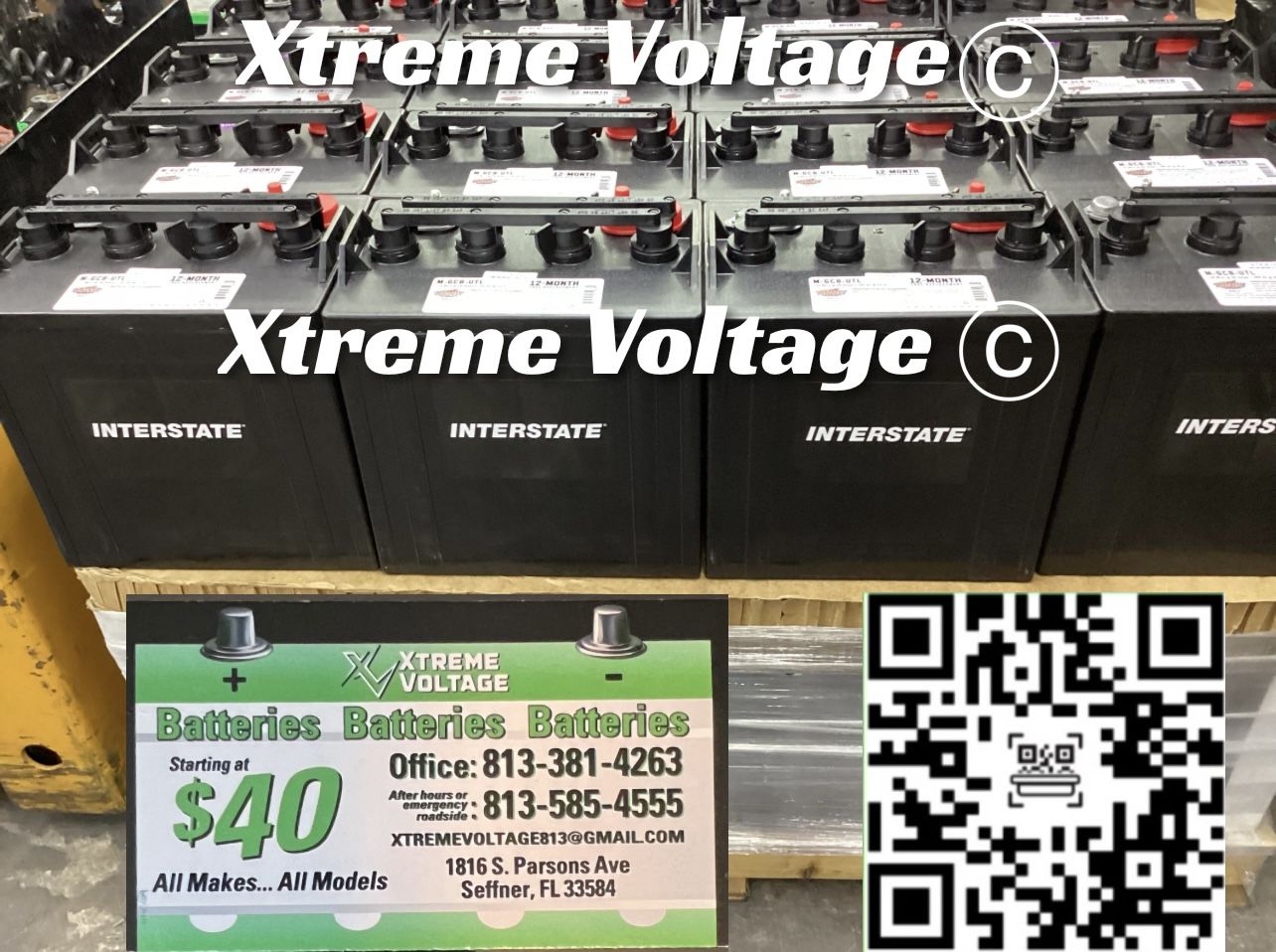 ■ Golf Cart Battery ■ 8Volts ■ 12 Month Warranty ■