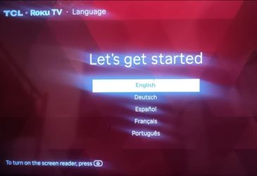43" Roku tv