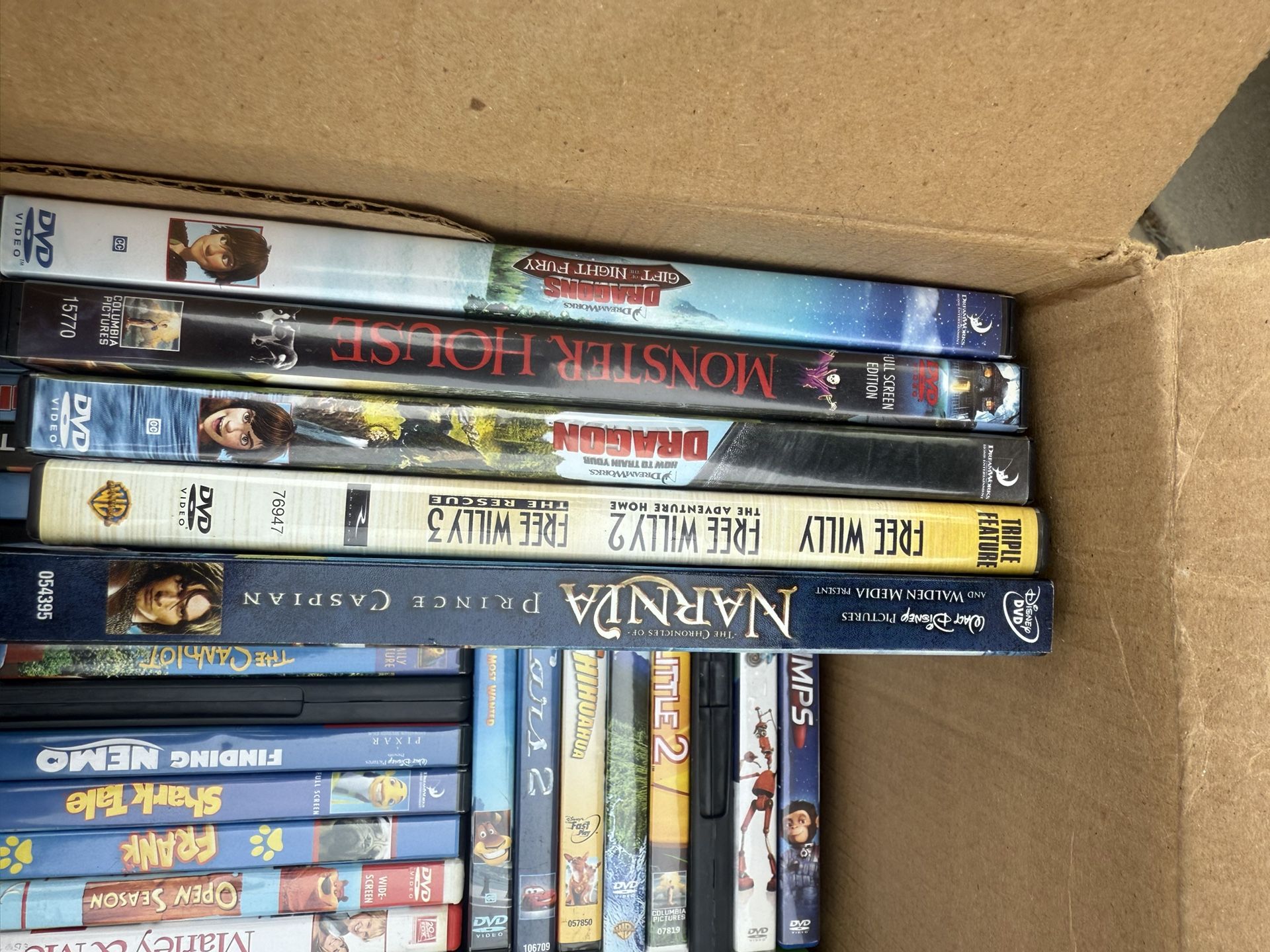 DVD’s