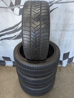255/40r21 Pirelli Scorpion Winter studless snow tires
