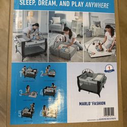 Baby Pack N Play Never Opened 