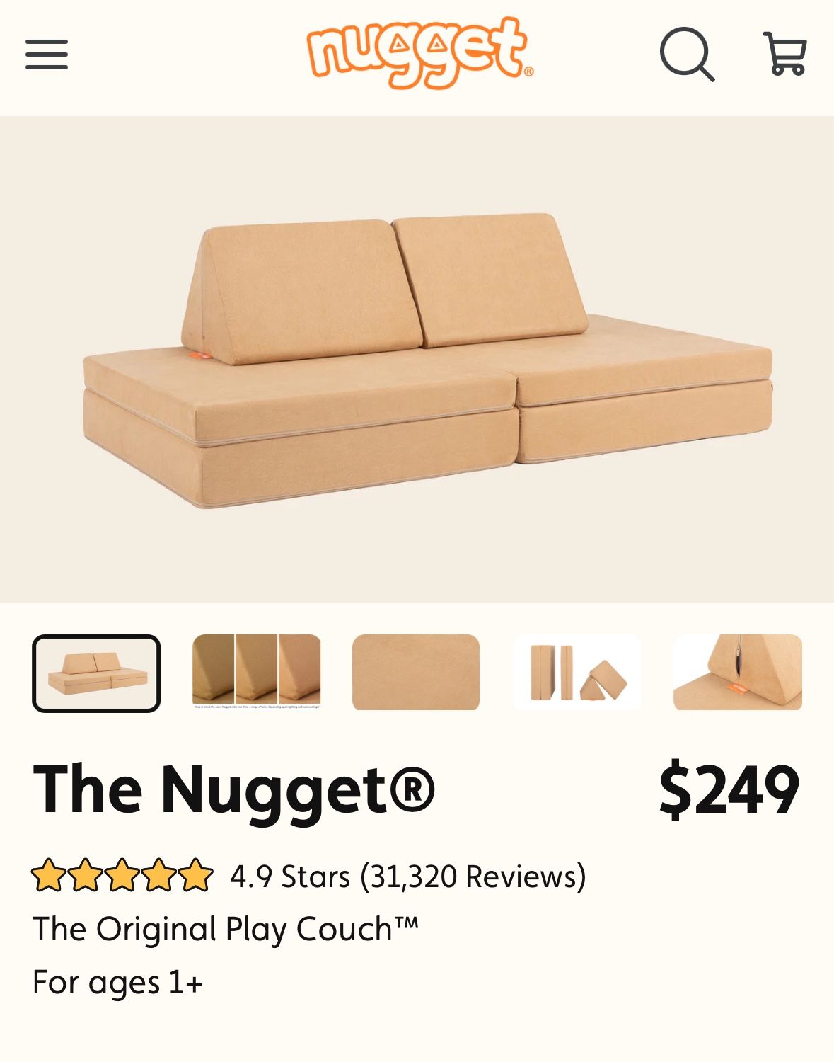 Nugget Couch