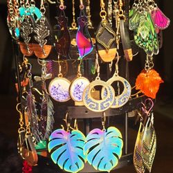 Locally Made Earrings