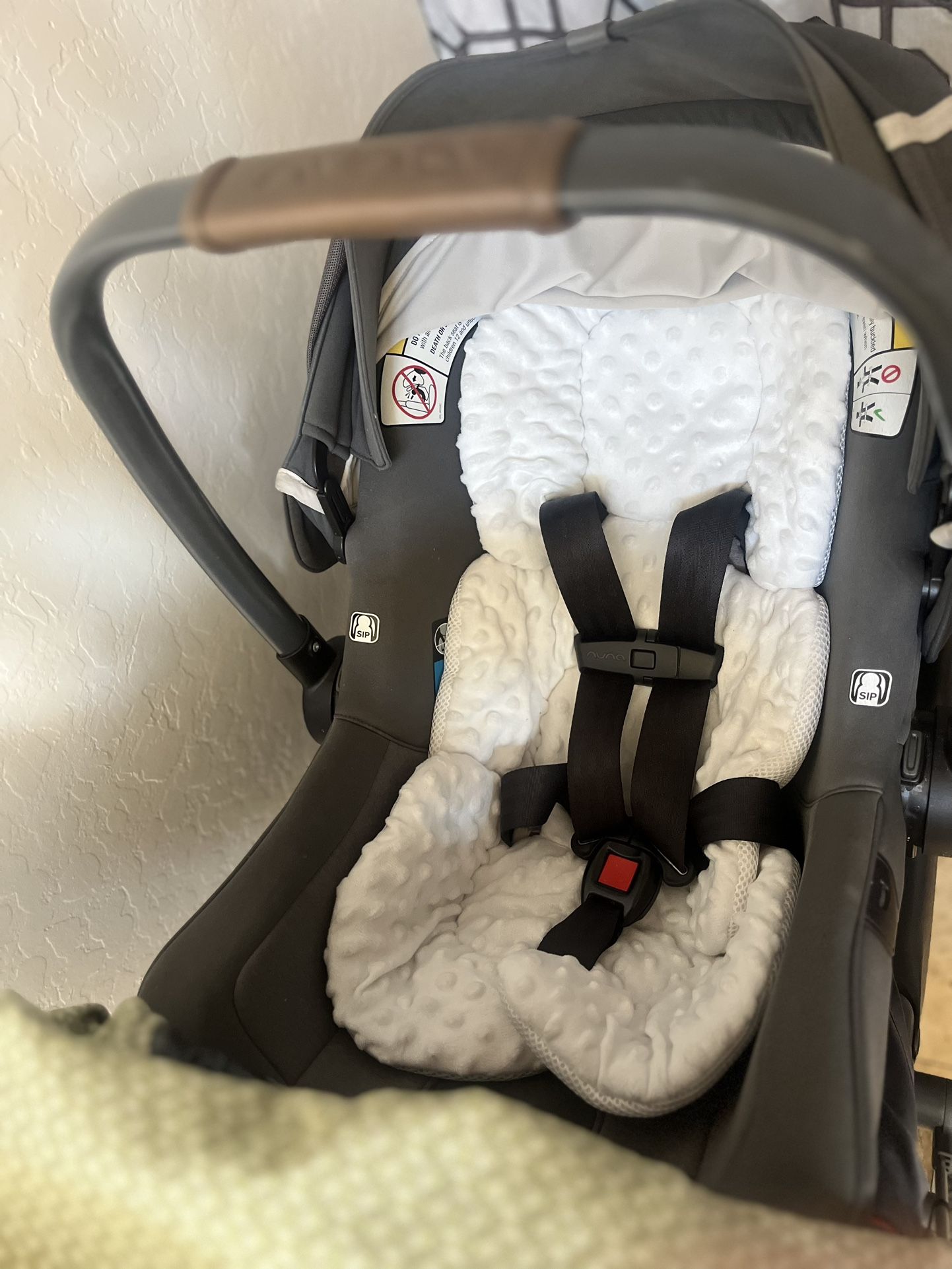 Nuna Car Seat And Graco Stroller 