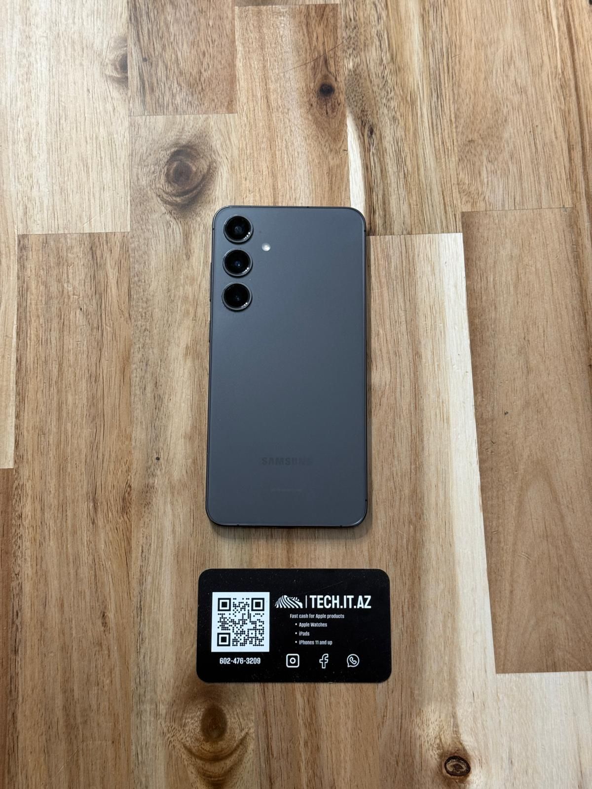 📱 Galaxy S24+ | 256GB | Black| Unlocked (Any Carrier)