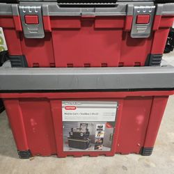 Keter Master Pro Mobile Cart & Tool Box - Excellent Condition! 