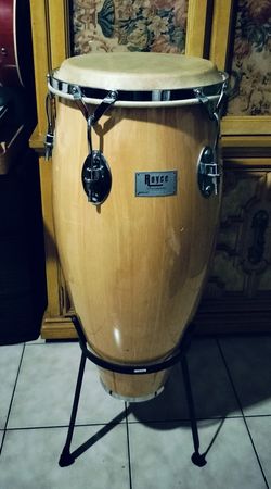 Royce CW-500N 12" Conga With Stand