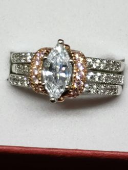 Beautiful Wedding ring set