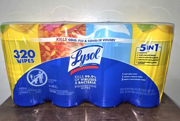Lysol Wipes