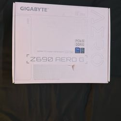 Gigabyte Z690 AERO G motherboard 