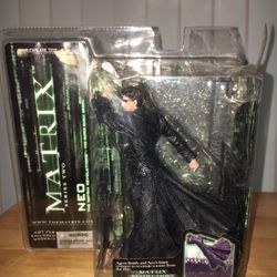 2003 McFarlane Matrix Neo