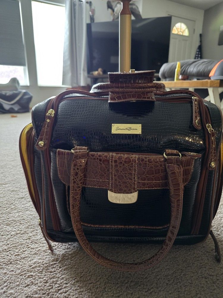 Samantha Brown Carry-On Bag