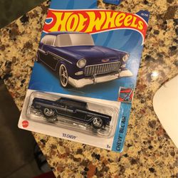 Hot Wheels ‘55 Chevy Bel Air Super Treasure Hunt