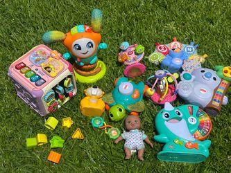 Baby toys musical some need batteries