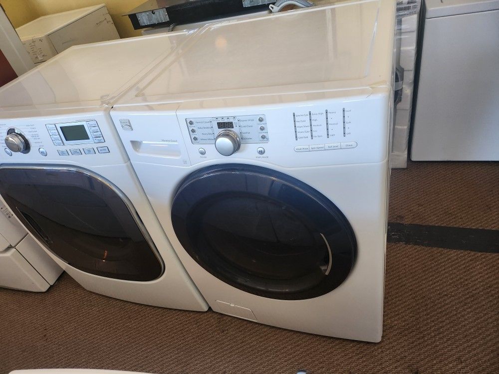 Kenmore Front Load Washer Build By LG