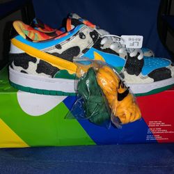 Nike Ben And Jerry Dunks Mens 9.5
