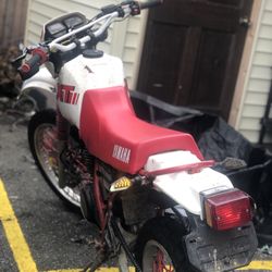 1989 Yamaha xt 350