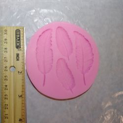 Silicon Mold For Fondant Or Chocolate $7